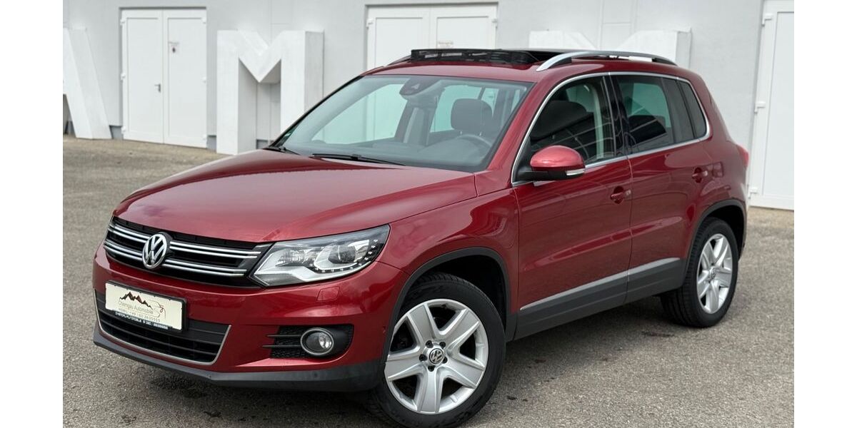 VW Tiguan 208.171 km 11.600 &euro; Bad Endorf 83093