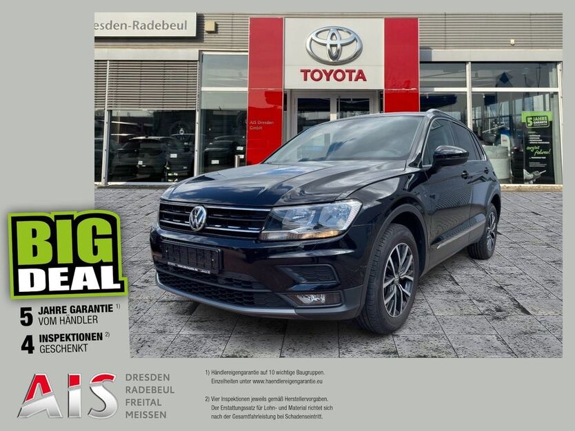 VW Tiguan 89.700 km 22.999 € Dresden 01139