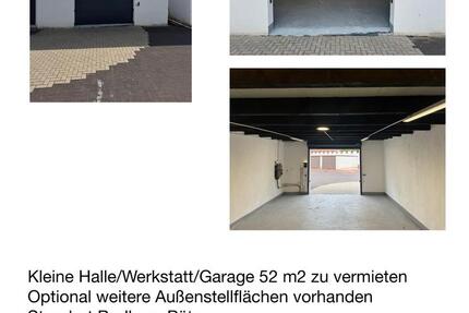 Werkstatt Halle gewerbliche Nutzung erlaubt zimmer