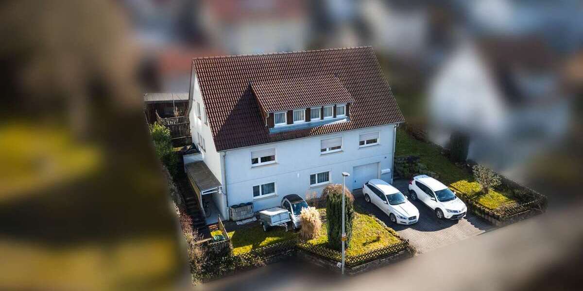 Einfamilienhaus Nagold - 10 Zimmer, 185 m&sup2;, 549.000&euro; | Angebot:25451003
