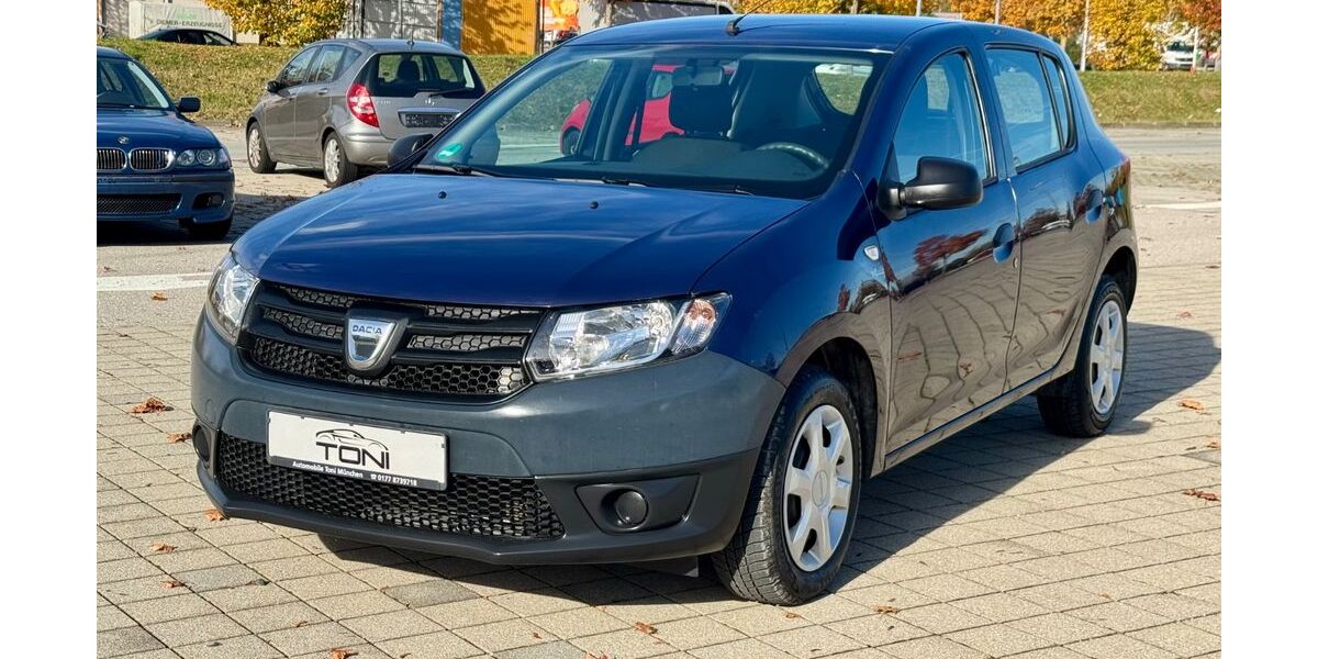 Dacia Sandero 19.600 km 7.290 &euro; München 81243