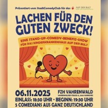 Lachen für den guten Zweck - Stand up Comedy Show 06.11.2025 Freizeitheim Vahrenwald