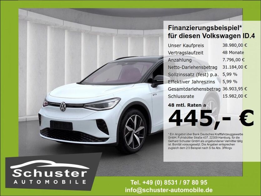 VW ID.4 19.877 km 38.980 € Ruhstorf 94099