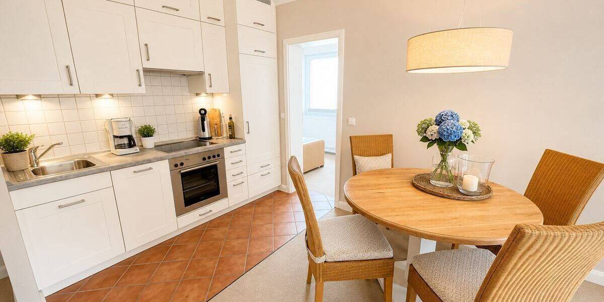 Etagenwohnung Wyk auf Föhr - 3 Zimmer, 62 m&sup2;, 580.000&euro; | Angebot:26891624