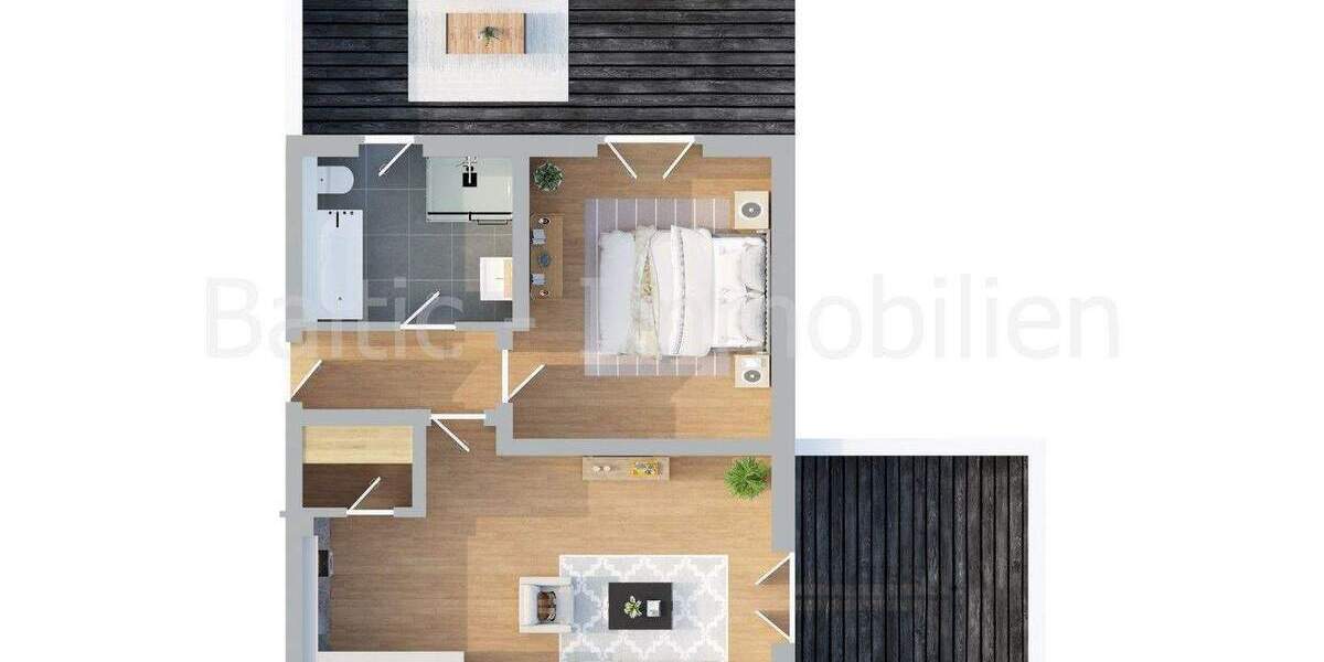 Etagenwohnung Neustadt - 2 Zimmer, 79 m&sup2;, 324.900&euro; | Angebot:25909347