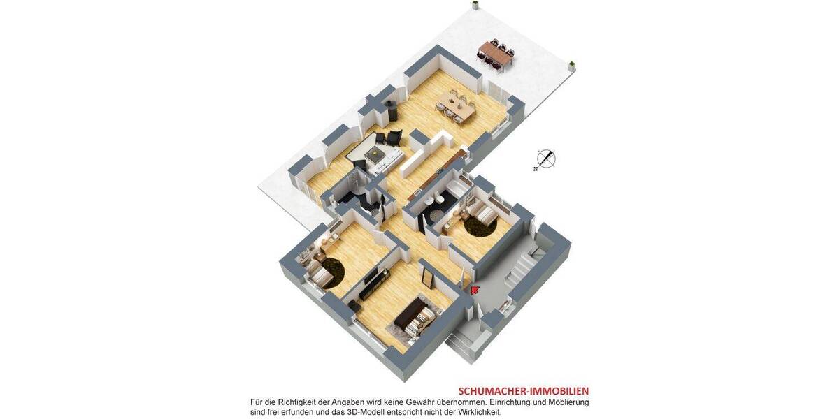 Mehrfamilienhaus, Wohnhaus Ribnitz-Damgarten Ribnitz - 1 Zimmer, 326 m&sup2;, 498.000&euro; | Angebot:25971116