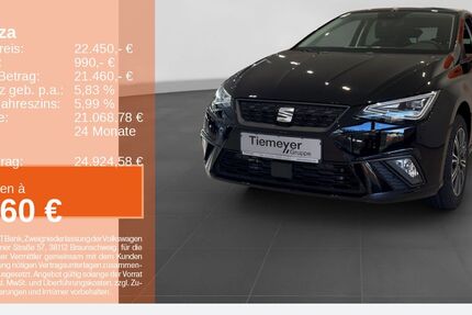 Seat Ibiza 10.000 km 23.440 &euro; Lüdenscheid 58513