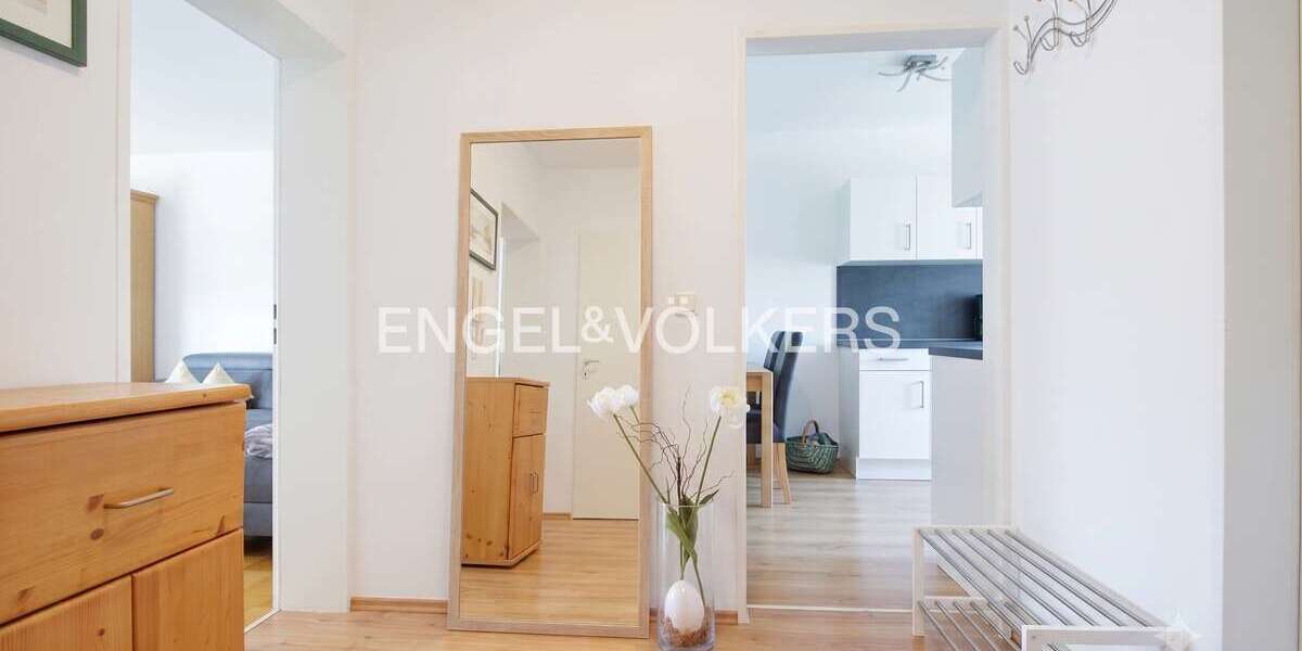 Etagenwohnung Regensburg Das Dörnberg - 2 Zimmer, 67 m&sup2;, 299.000&euro; | Angebot:27110783