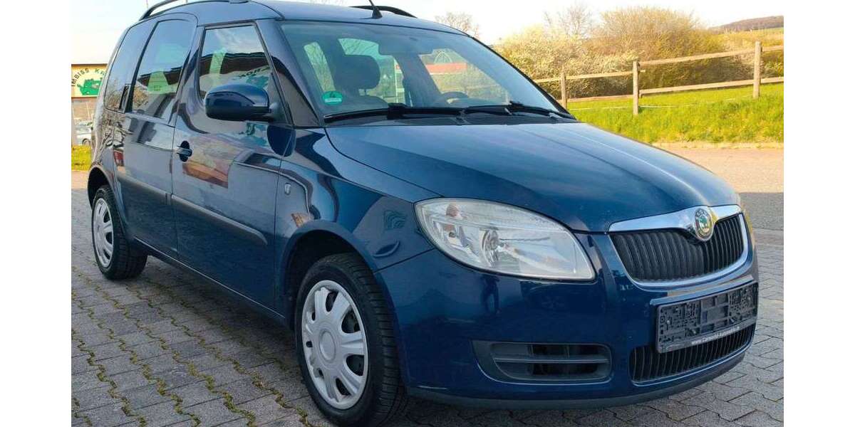 Skoda Roomster 185.000 km 3.998 &euro; Nastätten 56355