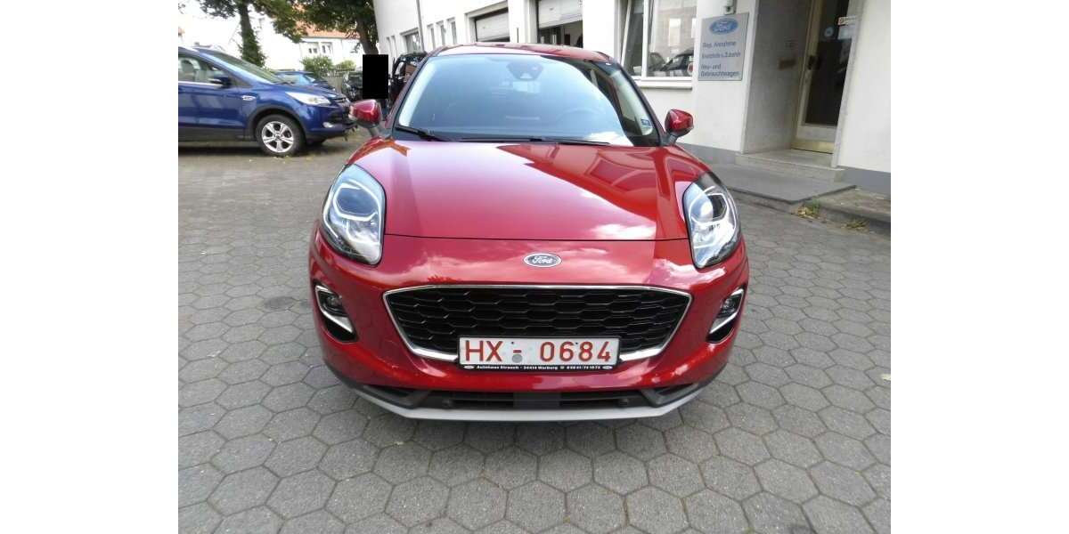 Ford Puma 2.500 km 22.995 &euro; Warburg 34414