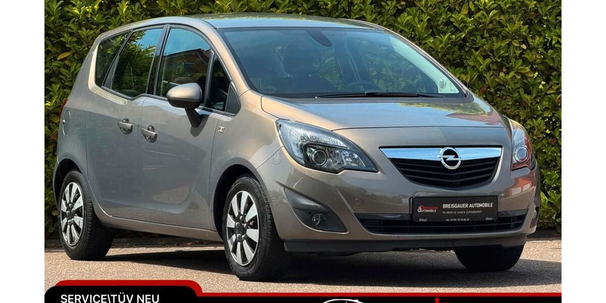 Opel Meriva 104.000 km 8.499 &euro; Ehrenkirchen 79238
