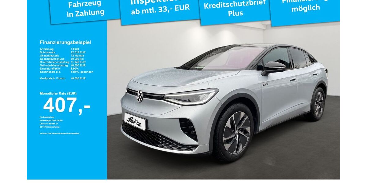 VW ID.5 12.305 km 40.550 &euro; Isny im Allgäu 88316