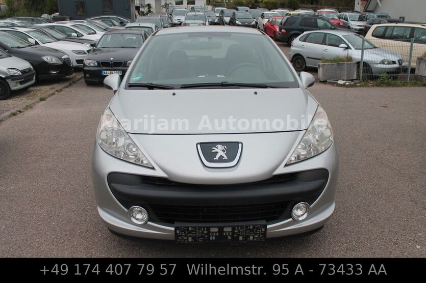 Peugeot 207 220.258 km 1.399 € Aalen 73433