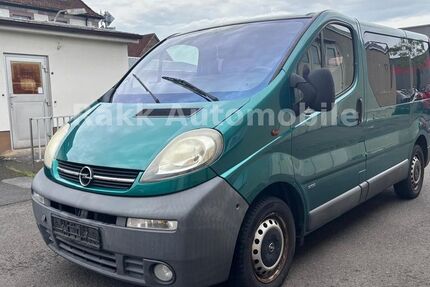 Opel Vivaro 369.000 km 4.500 € Bad Hersfeld 36251