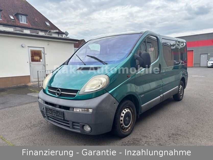 Opel Vivaro 369.000 km 4.500 € Bad Hersfeld 36251