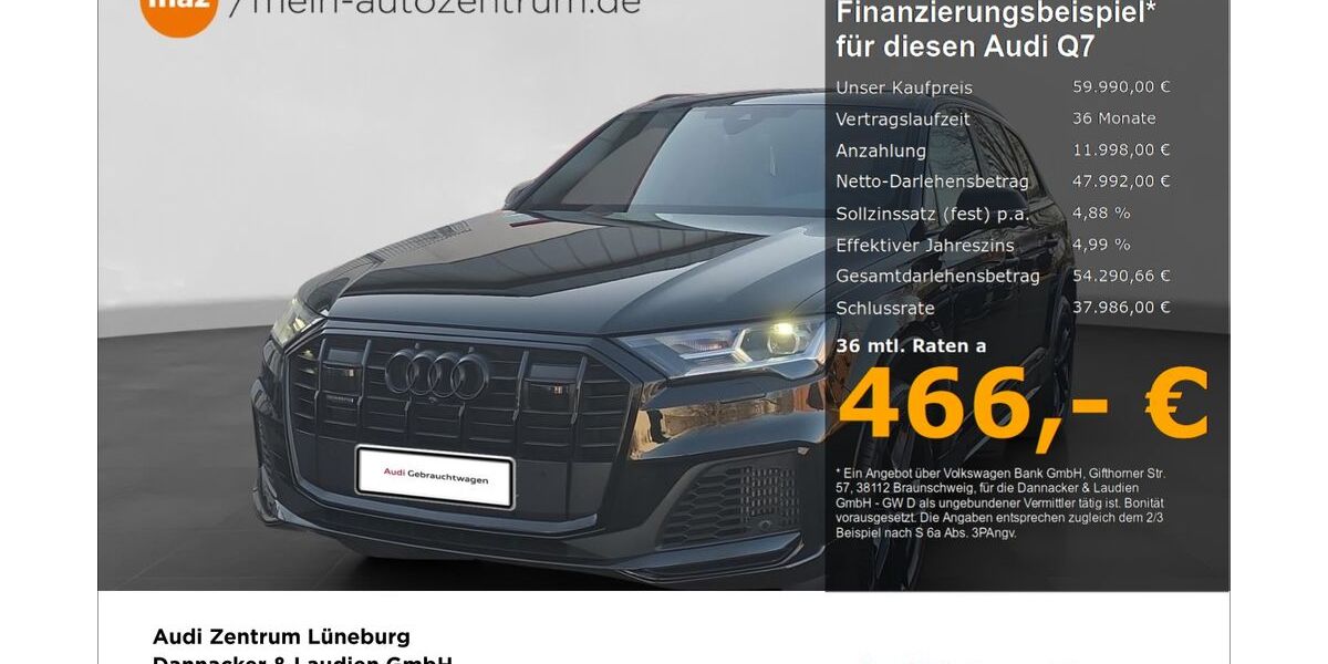 Audi Q7 59.887 km 59.990 &euro; Lüneburg 21337