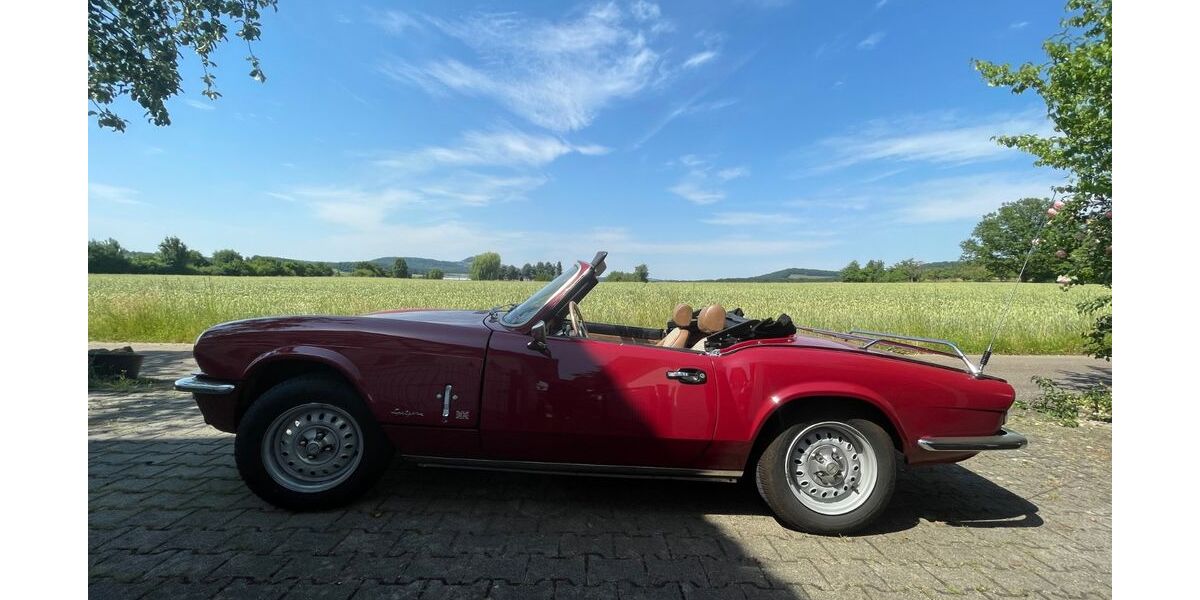 Triumph Spitfire 29.999 km 10.000 &euro; Salach 73084
