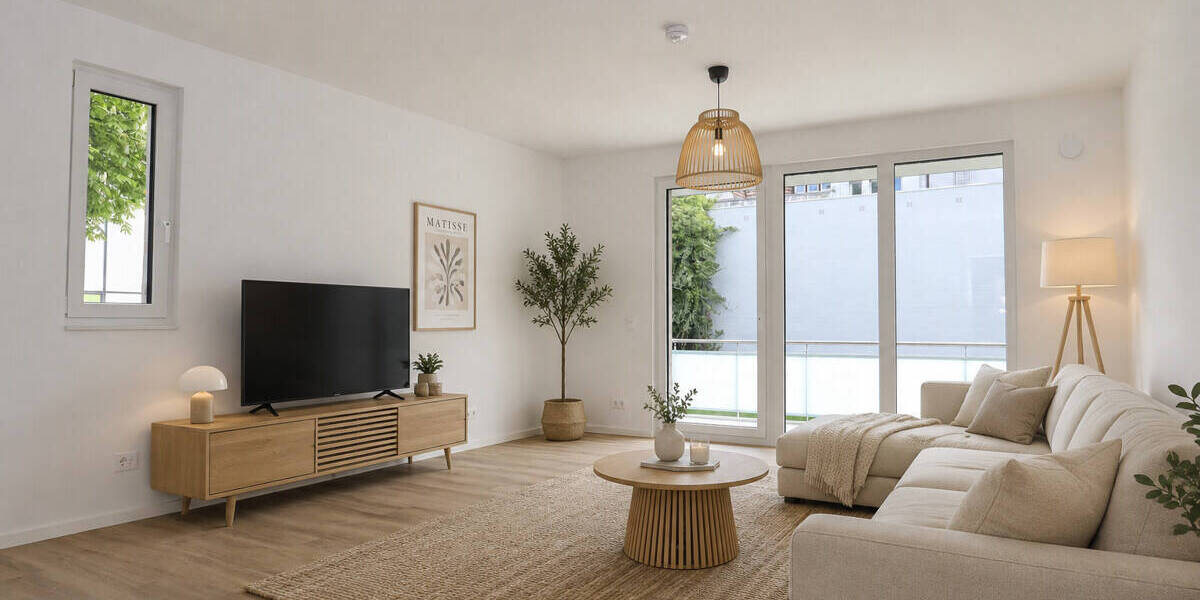 Etagenwohnung Neumünster Innenstadt - 3 Zimmer, 72 m&sup2;, 302.200&euro; | Angebot:26643978