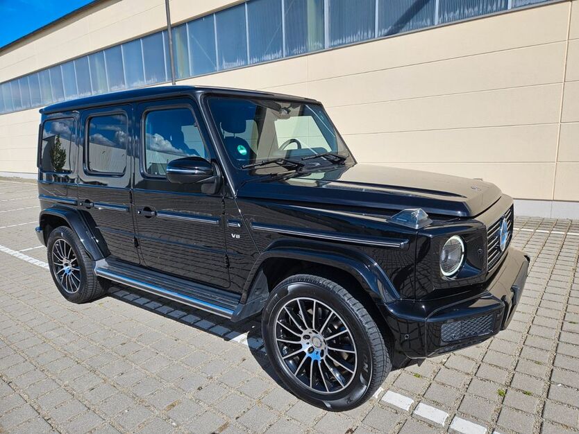 Mercedes-Benz G 500 45.500 km 122.500 € Zandt 93499