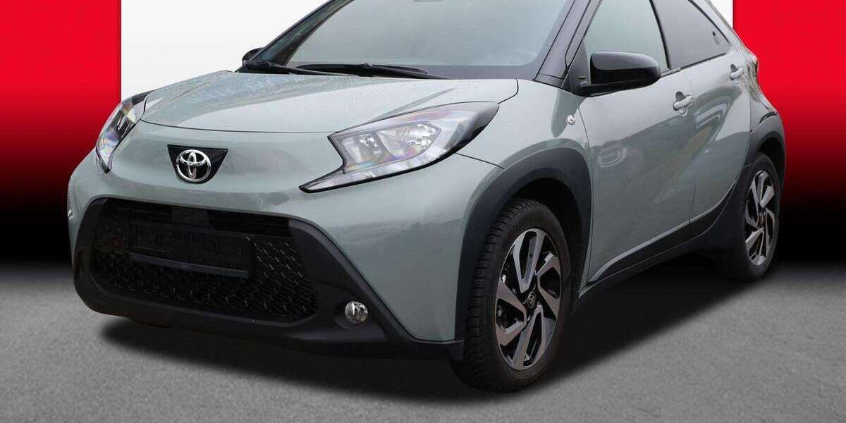 Toyota Aygo 21.715 km 15.988 &euro; Recklinghausen 45659