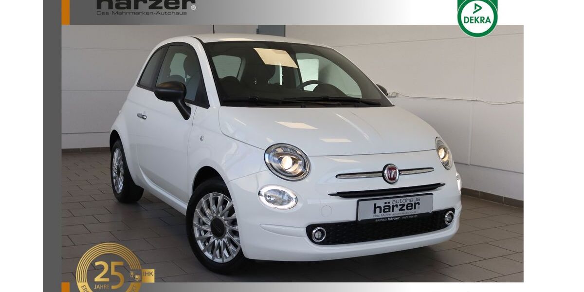 Fiat 500 14.155 km 14.490 &euro; Schkopau 06258