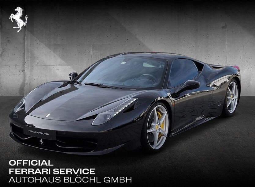 Ferrari 458 37.000 km 189.450 € Osterhofen 94486