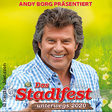 Andy Borg & Gäste - Frauentagskonzert 08.03.2026 Congress Centrum Suhl