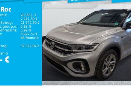 VW T-Roc 25.205 km 28.990 &euro; Langenhagen 30853