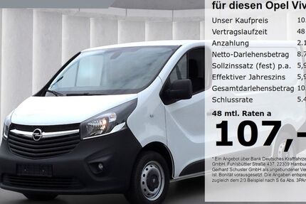 Opel Vivaro 122.936 km 10.680 &euro; Ruhstorf 94099