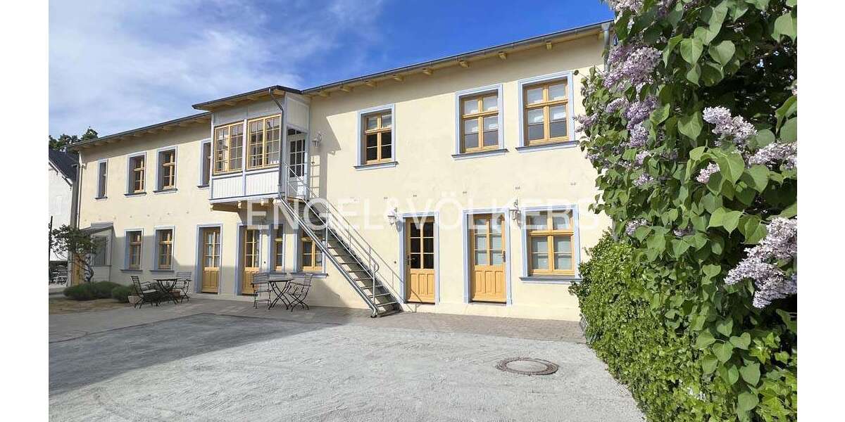 Etagenwohnung Seebad Ahlbeck - 2 Zimmer, 49 m&sup2;, 278.000&euro; | Angebot:24430395