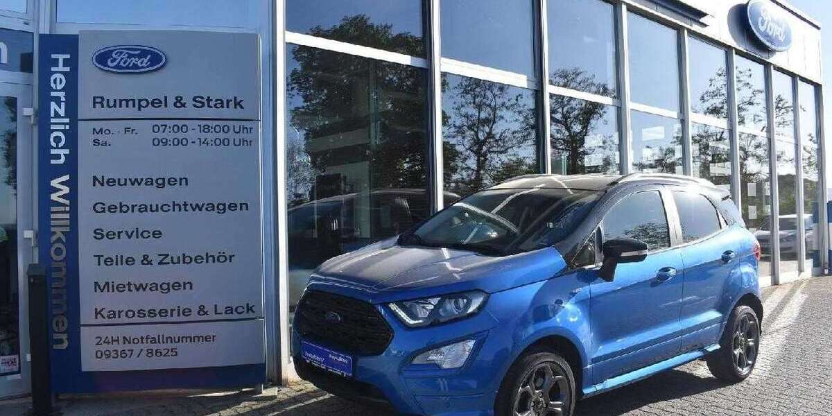 Ford EcoSport 45.051 km 13.490 &euro; Unterpleichfeld 97294