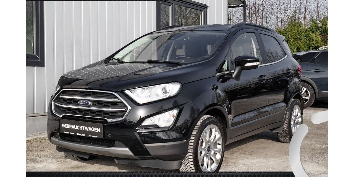 Ford EcoSport 60.000 km 15.450 &euro; Eschwege 37269