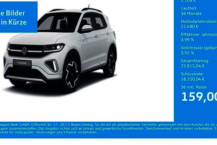 VW T-Cross 18.649 km 23.588 &euro; Dortmund-Marten 44379