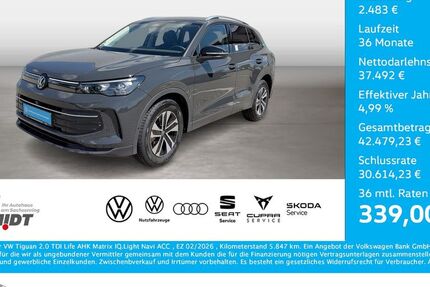 VW Tiguan 5.847 km 38.750 &euro; Bernsdorf 09337