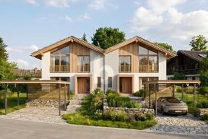 SELTENE GELEGENHEIT - DOPPELHAUS IN RUHIGER LAGE - Grundstück Pfaffing | Angebot:27354844