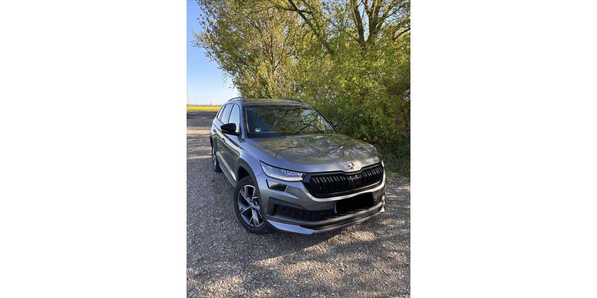 Skoda Kodiaq 49.800 km 35.990 &euro; Bad Lauchstädt 06246