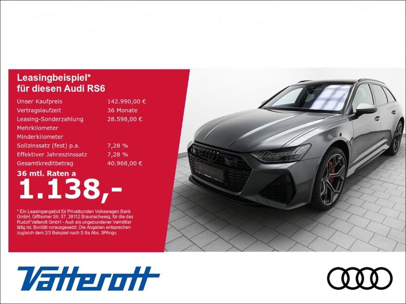 Audi RS6 4.950 km 142.990 € Holzminden 37603