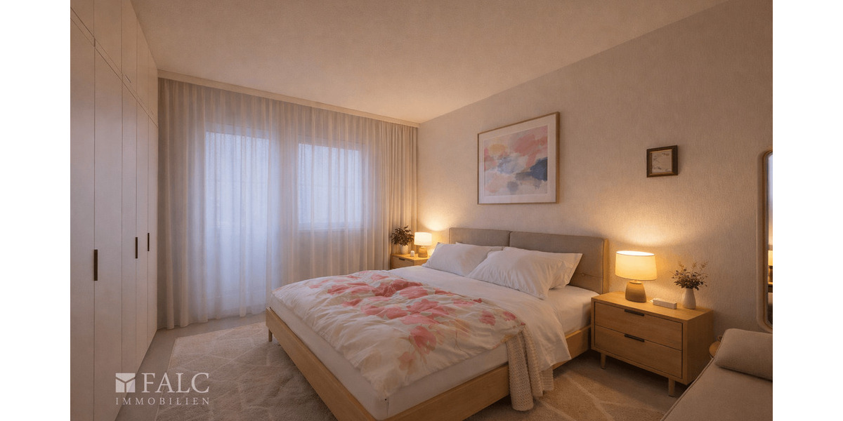 Etagenwohnung Freising Am Vogelherd - 3 Zimmer, 90 m&sup2;, 495.000&euro; | Angebot:25779310