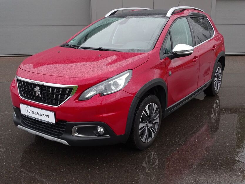 Peugeot 2008 74.900 km 11.590 € Gutach 77793