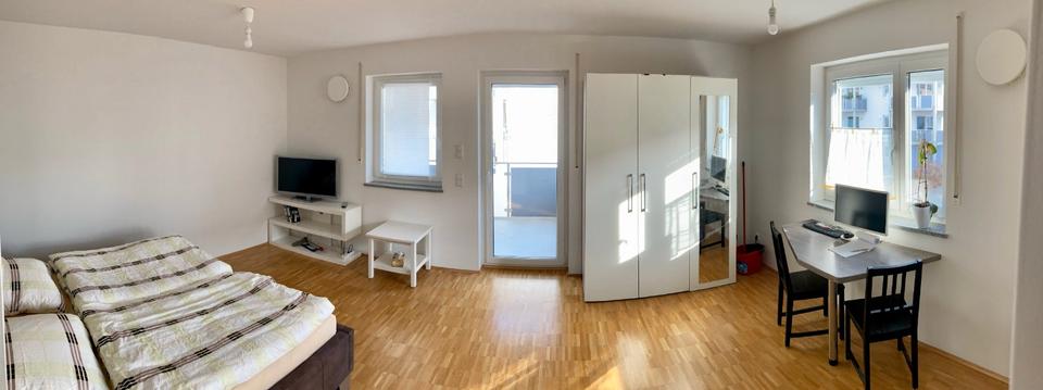 Etagenwohnung Ingolstadt - 1 Zimmer, 39 m&sup2;, 269.000&euro; | Angebot:26767566