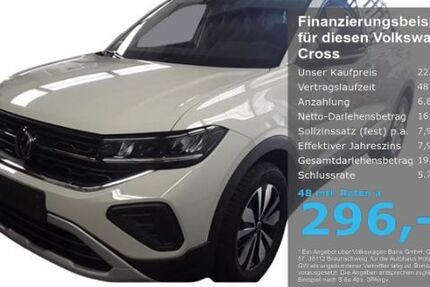 VW T-Cross 5.534 km 22.950 &euro; Scheeßel 27383