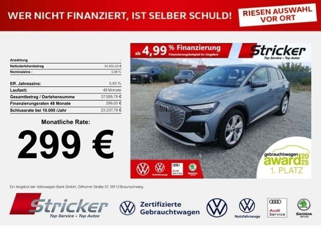 Audi Q4 e-tron 35.334 km 30.889 &euro; Horn-Bad Meinberg 32805