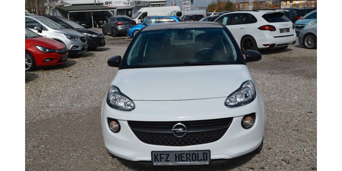 Opel Adam 54.400 km 10.990 &euro; Königsbrunn 86343