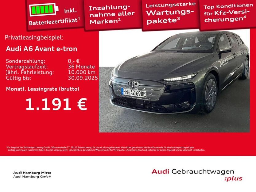 A6 e-tron