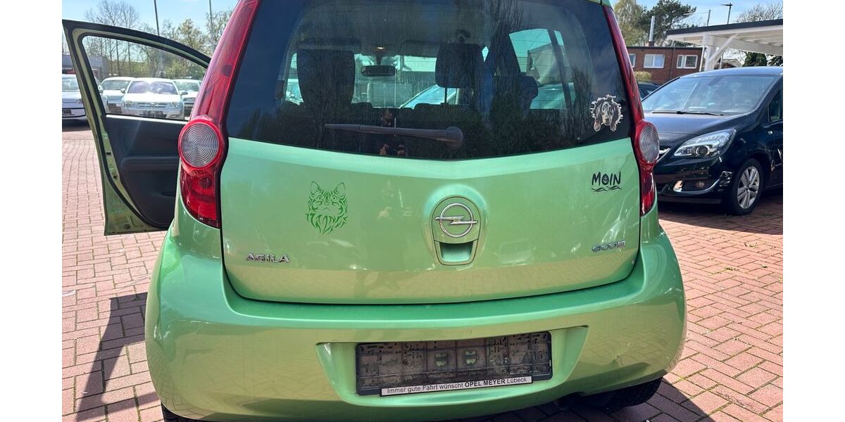 Opel Agila 179.000 km 2.700 &euro; Lübeck 23560