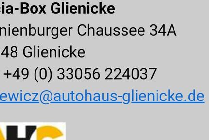 Dacia Jogger 52.000 km 16.900 € Glienicke 16548