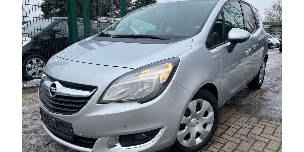 Opel Meriva 73.000 km 5.990 &euro; Berlin Weißensee-Pankow 13086