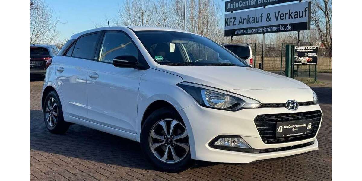 Hyundai i20 86.850 km 9.450 &euro; Magdeburg 39118