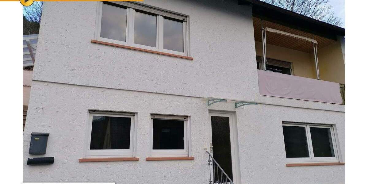 --Einfamilienhaus mit Einliegerwohnung mit super Fernsicht-- 7 zimmer