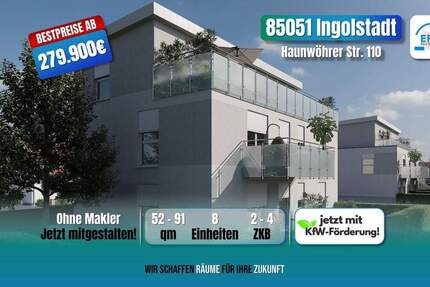 Wohnung Ingolstadt Münchener Straße - 4 Zimmer, 499.900&euro; | Angebot:25289344